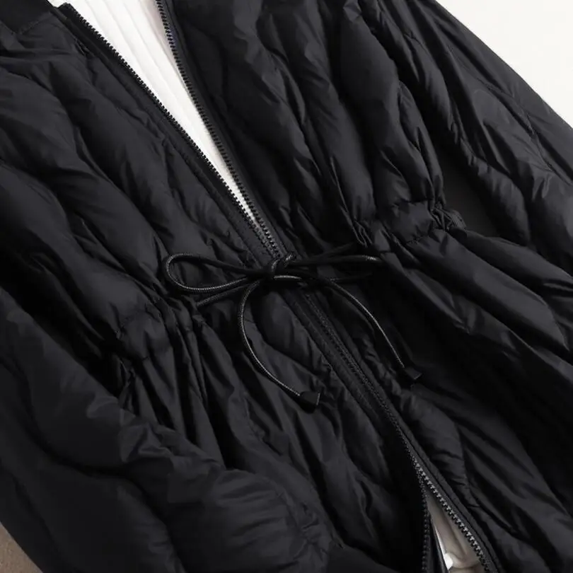 Women down jackeWinter Jacket Women 90% Duck Down Coat Warm Parka Female Long Down Jacket Quilted Coat