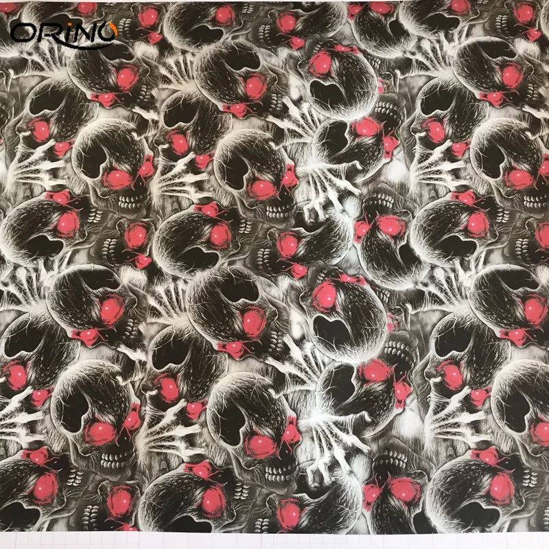 Skull Sticker Bomb Vinyl-4