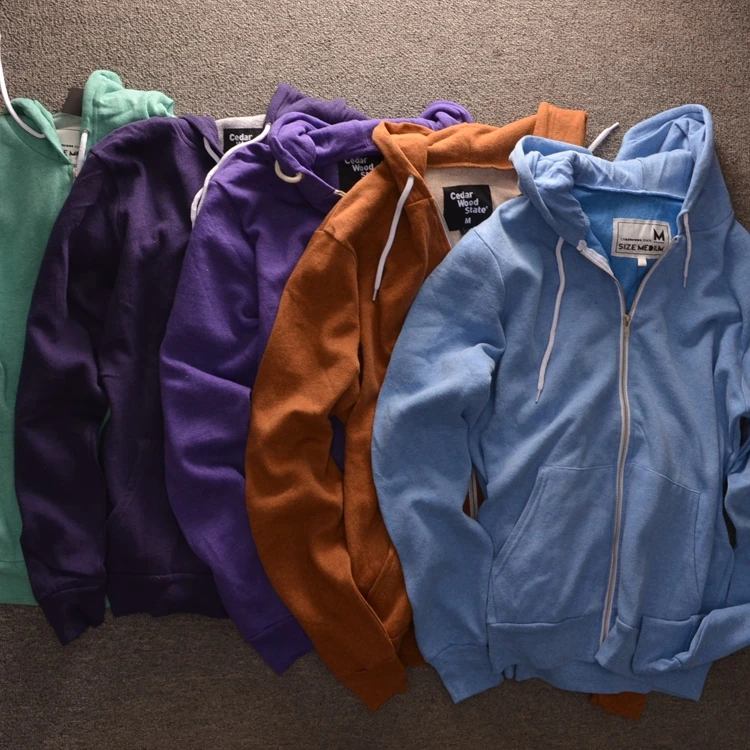 thin zip up hoodie mens