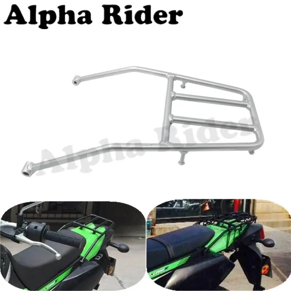

Rear Fender Rack Tool Box Luggage Holder Saddlebag Supoort Cargo Shelf Mount Bracket for Kawasaki KLX 250 2008-2013 KLX250 08-13