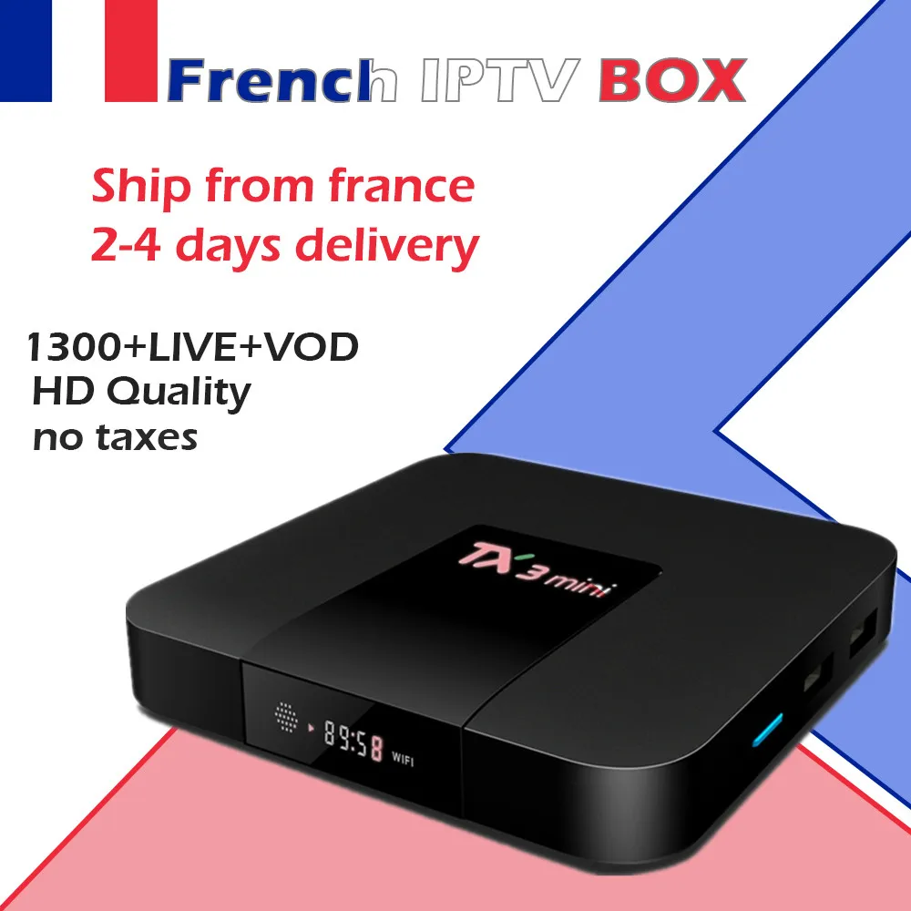 

TX3 Mini 2G/16G Amlogic S905W 4K Player WiFi Android 7.1 Smart TV Box France Belgium IPTV Arabic IPTV Neo IPTV 1300Live+2000VOD