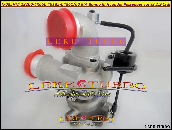 TF035HM 28200-4X650 49135-04361 49135-04360 Turbo Turbocharger For KIA Bongo III Truck Hyundai Passenger Car J3 Crdi 2.9L (8)
