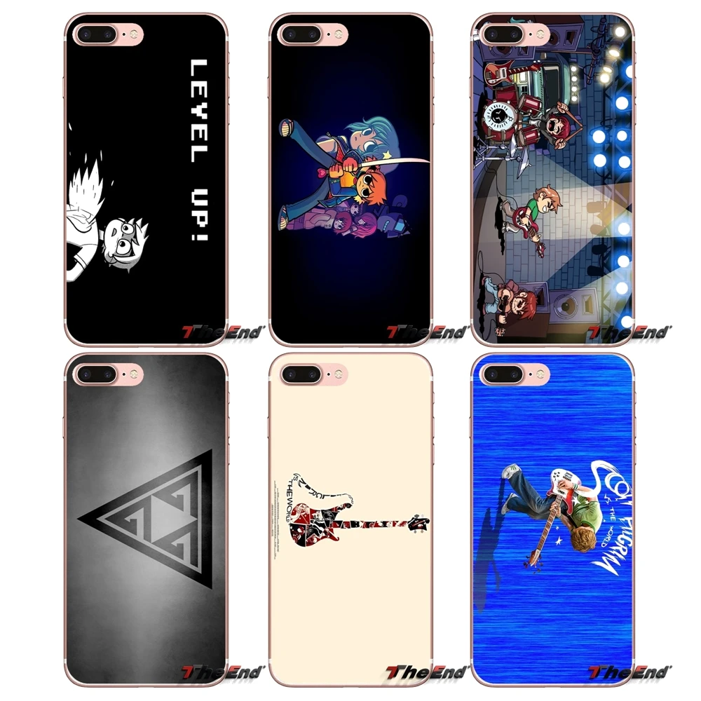 

Scott Pilgrim Backgrounds Customized Cases For Samsung Galaxy S2 S3 S4 S5 MINI S6 S7 edge S8 S9 Plus Note 2 3 4 5 8 Coque Fundas
