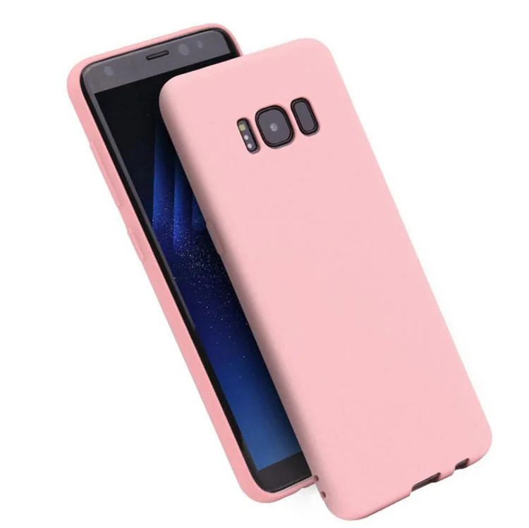 best galaxy s22 ultra case For Samsung Galaxy S8 Case Silicone Slim Full Cover For Samsung Galaxy S7 Edge S8 S9 Plus Note 8 Note 9 J4 J6 J8 A6 Soft cases samsung s22 ultra case