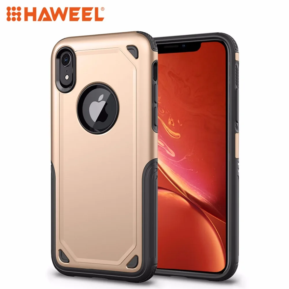 

HAWEEL Business Protective Case For iPhone XS Max Shockproof Rugged Armor Protective Case For iPhone 7 8 7P 8P XR XS XS Max