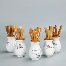 Чайная церемония, шесть джентльменов, чайный набор кунг-фу, аксессуары для чайной церемонии производитель шесть штук чайного набора аксессуары