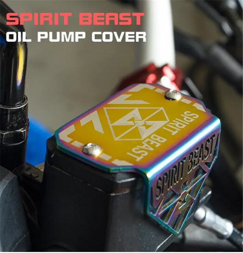 

SPIRIT BEAST Motorcycle Decorative Huang-long 300 Personality Appearance GW250 Pump Cover Modified Accessories