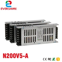G-energy N200V5-A тонкое 5V 40A 200W Светодиодный Дисплей Питание, 30 мм Толщина поддержка 220V AC Вход Напряжение