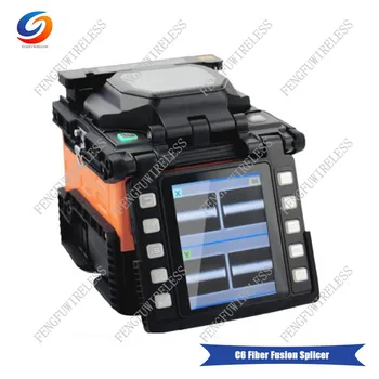 

Original COMWAY C6 FTTH Optical Fiber Fusion Splicer COMWAY C6 Multi-function fiber optic splicing machine high quality