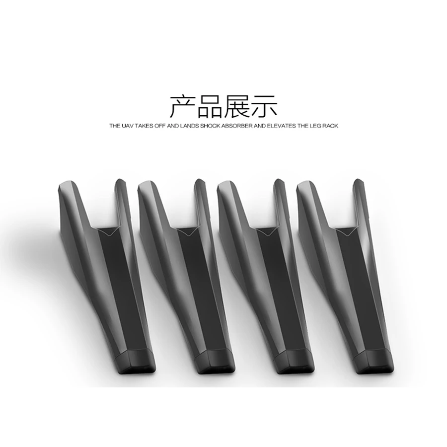4cm Increased Landing Gear for Parrot ANAFI Drone Heighten Extender Landing Feet Bracket Gimbal Camera Protection Tripod for Anafi-10