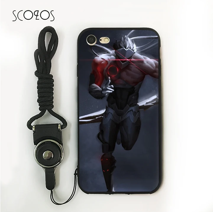 SCOZOS overwatch33 Phone Case Soft Cover For Iphone X 5 5S Se 6 6S 7 8 Plus |