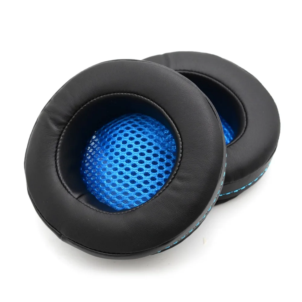 1 pair of Replacement Ear Pads Cushion Cover Parts Earpads Pillow for