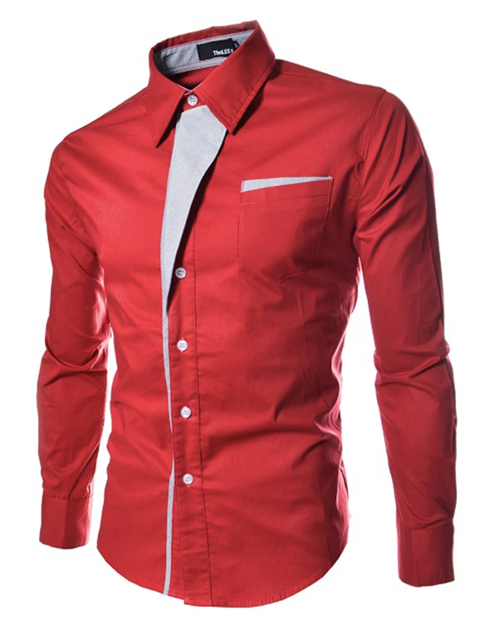 Buy New Fashion Men Dress Shirts Stylish Business Men