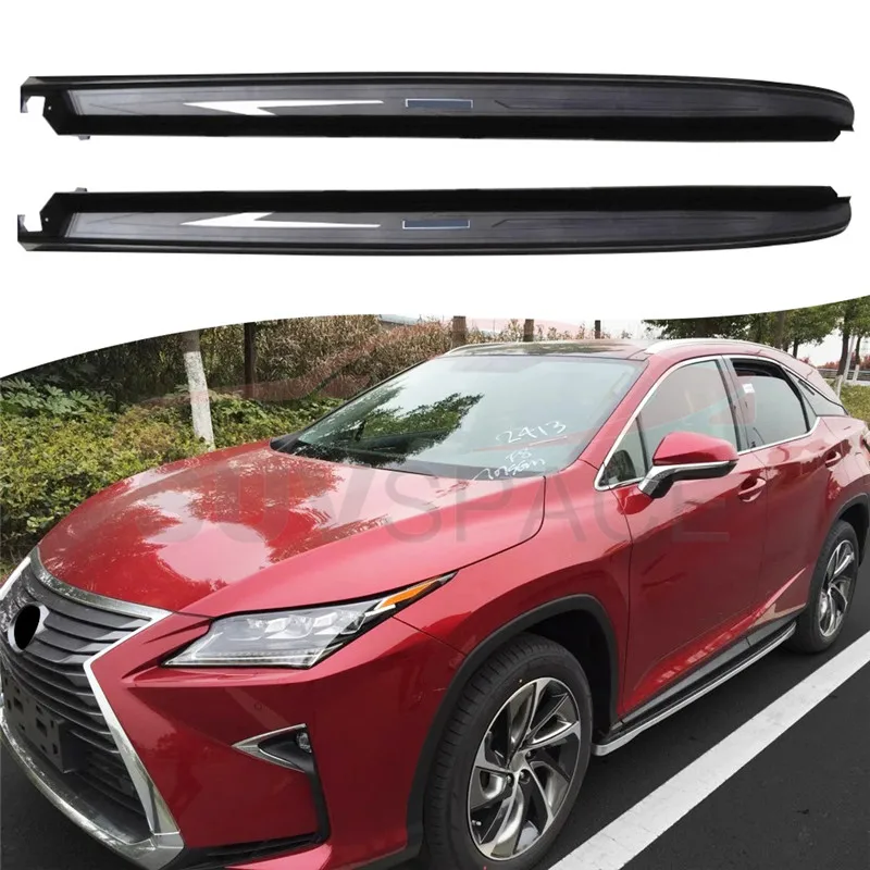 Aluminium side step running board nerf bar Suitable for LEXUS RX RX350