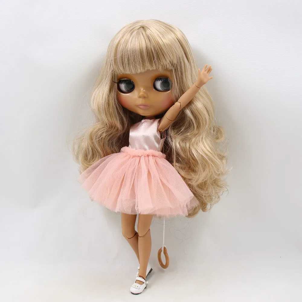 Кукла ледяная DBS Blyth 230BL10599400 Темный кожный сустав смешанные волосы 1/6 30 см|toy story party