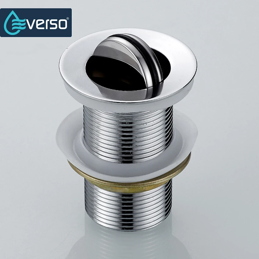 Us 6 39 Chrome Brass Bathroom Basin Up Waste Vanity Vessel Sink Drain With Overflow In Drains From Home Improvement On Aliexpress