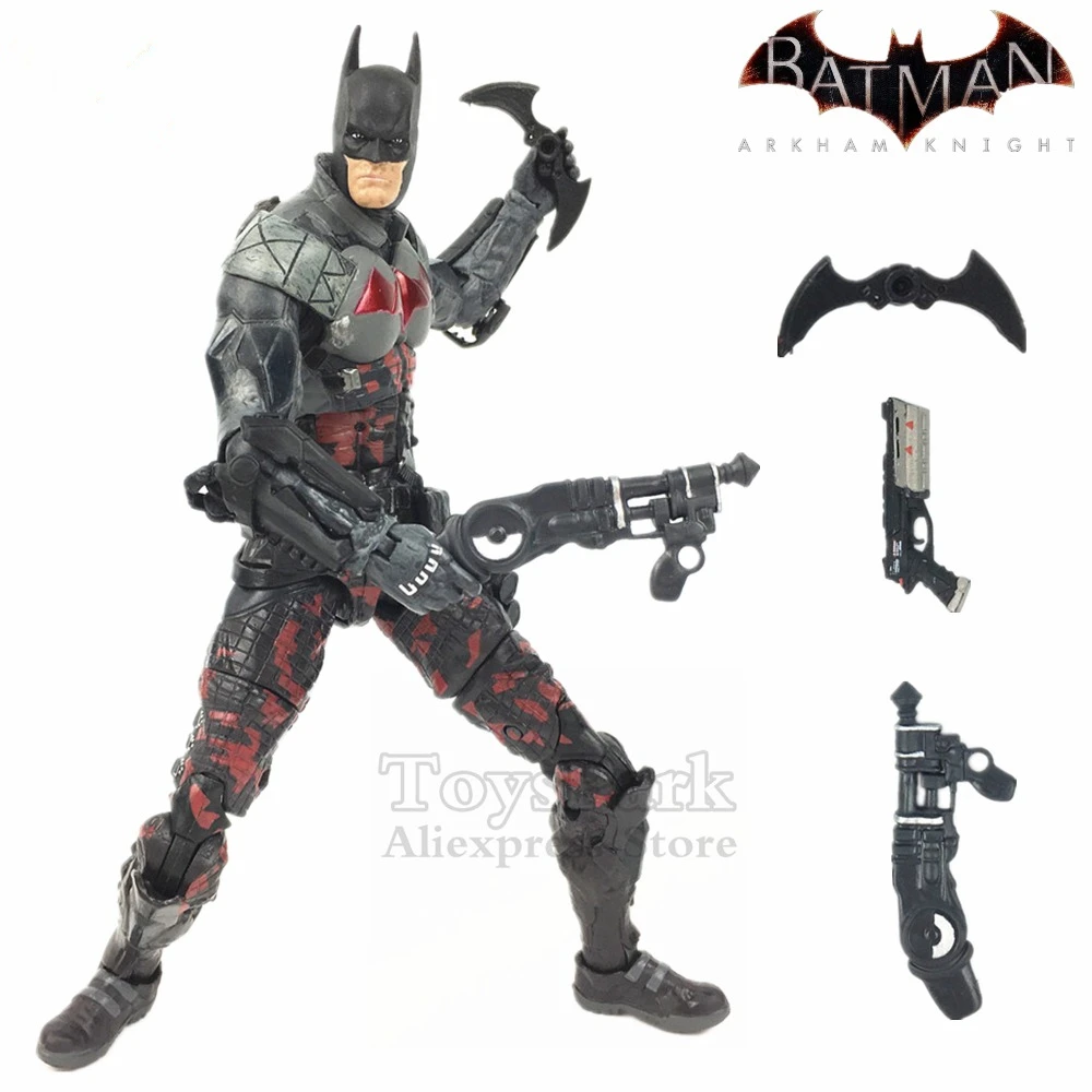 NEW Batman Arkham Knight 7" Action Figure Batarang DC Collectibles