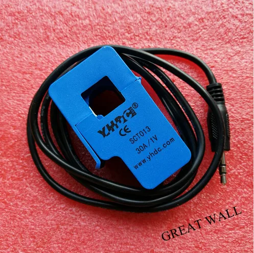 

High Quality 30A 50A 100A SCT-013-030 SCT-013-050 SCT-013-000 Non-invasive AC current sensor Split Core Current Transformer