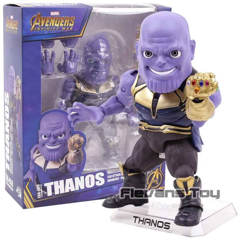 

Beast Kingdom Egg Attack Action EAA-059 Marvel Infinity War Thanos PVC Action Figure Collectible Model Toy