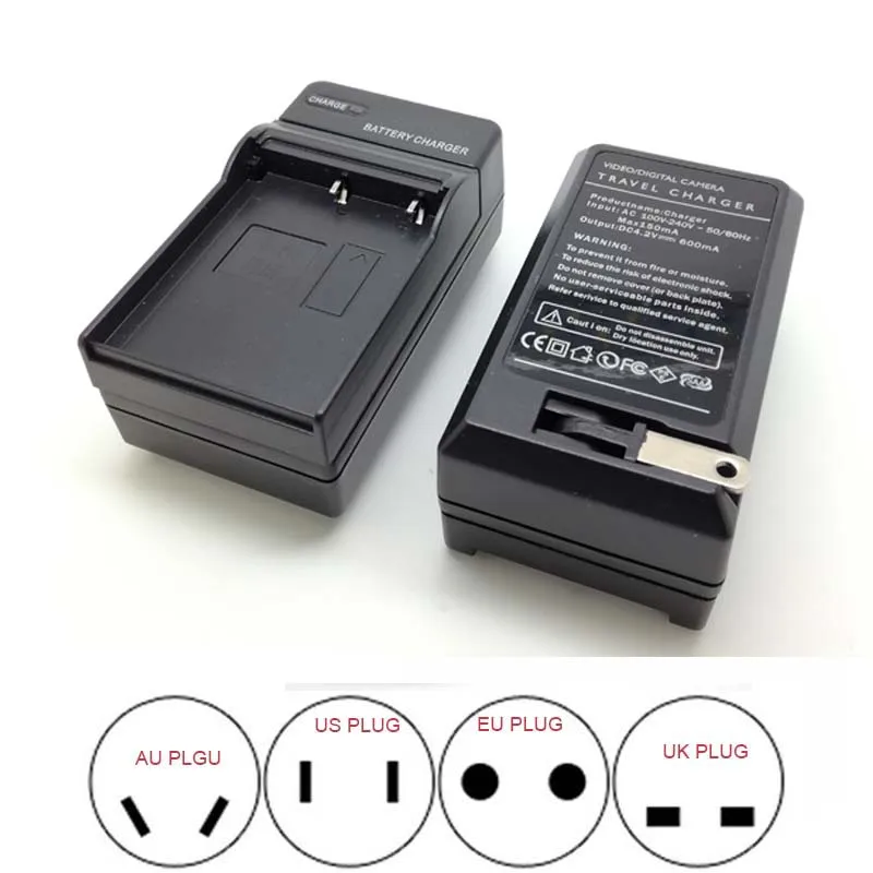 Nuovo Caricabatteria Da Parete Per Olympus Batteria Blh1 Blh-1 Fotocamera Em1 Mark Ii Em1 Mark 2