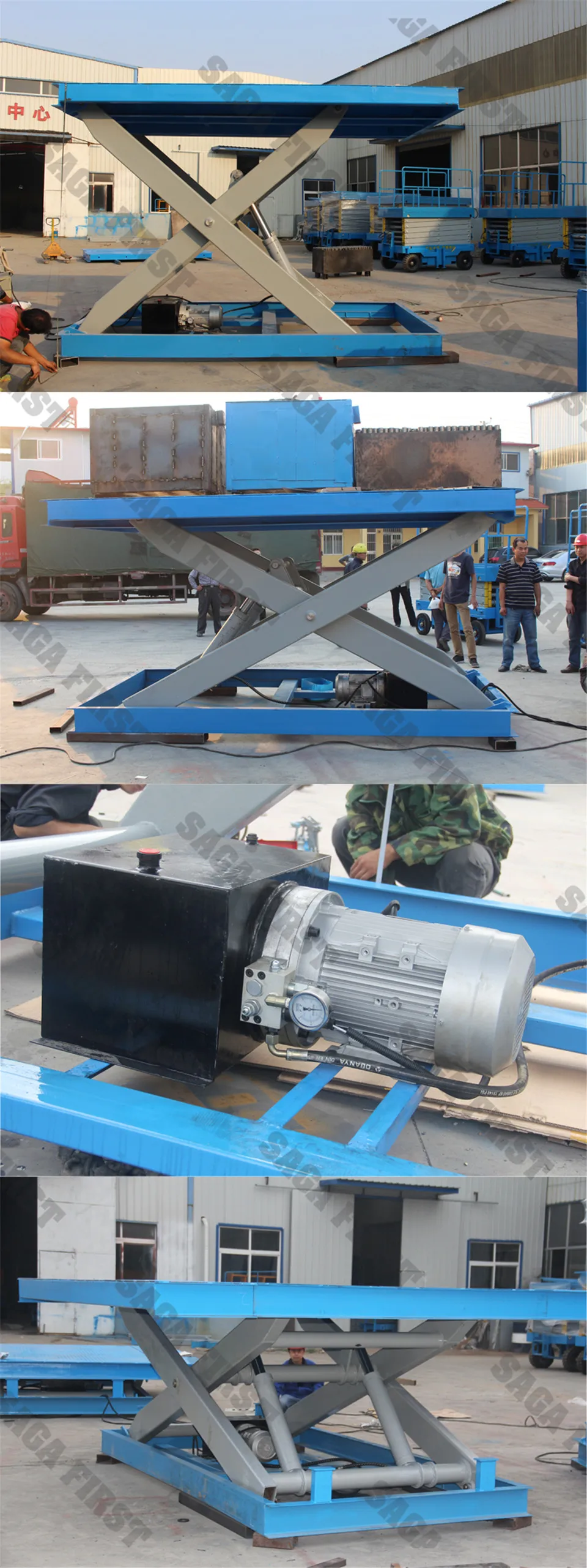 heavy duty scissor lift