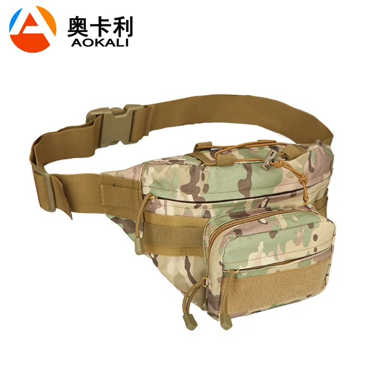 Wholesale Military High Quality Fanny Pack Camouflage Travel Waist Bag 50PCS/lot-in Waist Packs ...