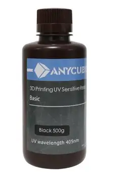 

Anycubic SLA 3D printer, consumables, photosensitive UV resin, 500 g model resin