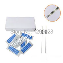 Новое поступление, профессиональные принадлежности для татуировки, 500 шт/партия, стерилизованная постоянная татуировка на брови, иглы для макияжа, 5F Иглы для татуировки