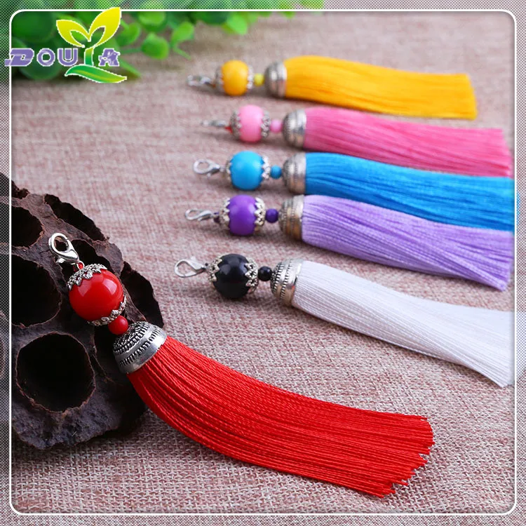 

Small lobster fringes, vertical tassel, garment key, tassel hanger DIY hanger alloy process fringes
