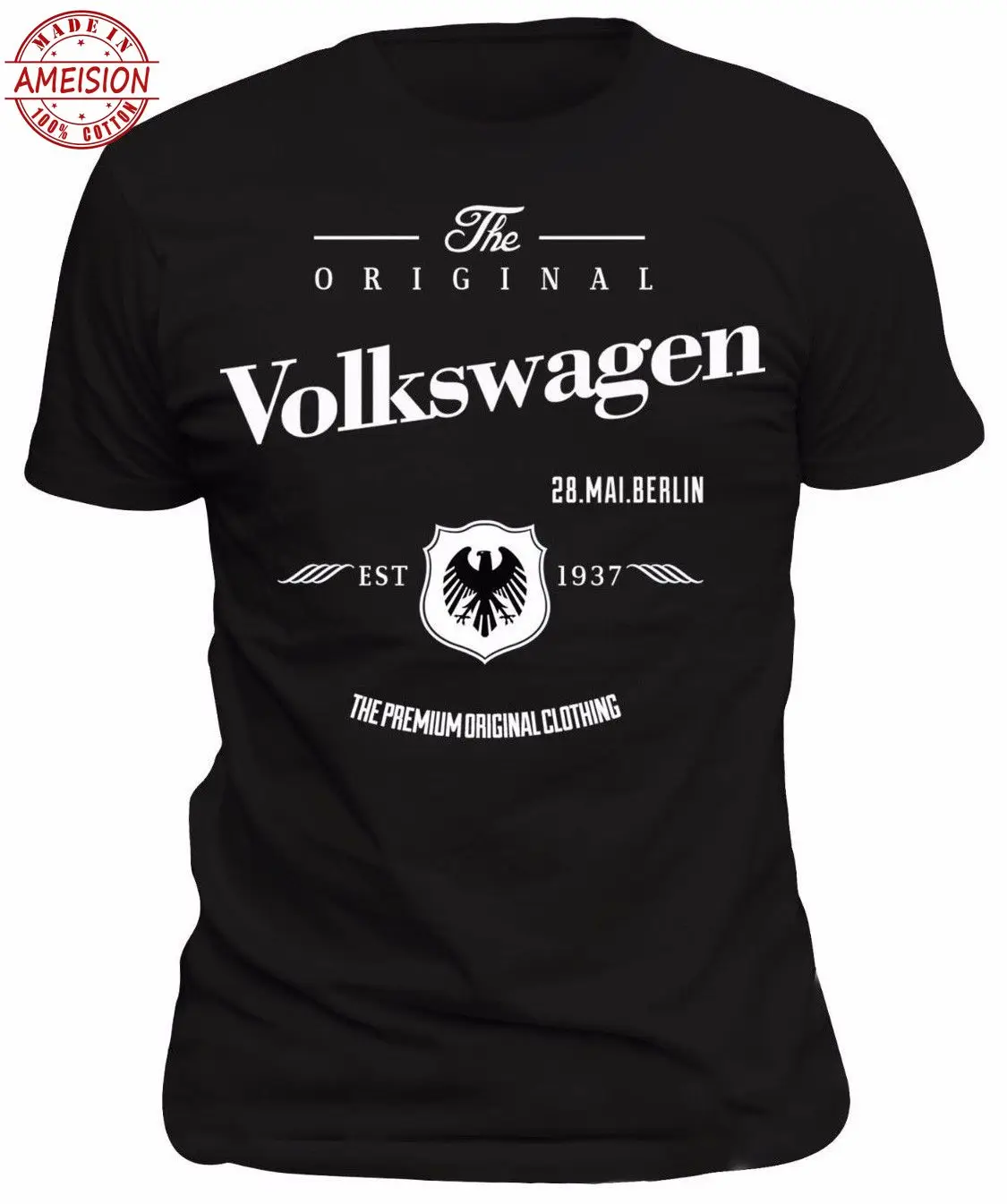 Hot Sale T-Shirt Tiguan, Passat, Touran, Shar ,TDI, GTI GOLFING Berlin Car Fans FUN 256_ S Summer Style Tee Shirt Streetwear Hot Sale T-Shirt Tiguan, Passat, Touran, Shar ,TDI, GTI GOLFING Berlin Car Fans FUN 256_ S Summer Style Tee Shirt Streetwear