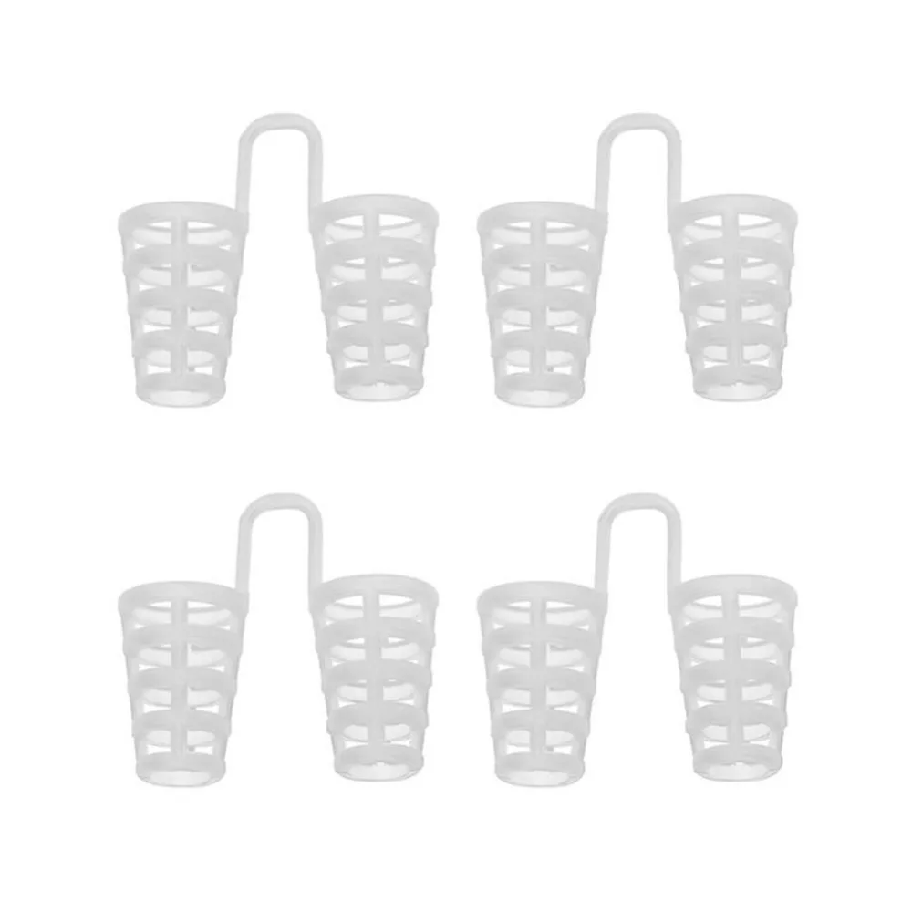 

4Pcs Snoring Anti Snore Nasal Dilators Breathe-Easy Stop Cones Congestion Aid Sleep Relieve Snore Device Set Health Care