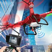 WLTOYS Q222g дрона с дистанционным управлением дистанционного Управление беспилотный летательный аппарат с светодиодный свет 2,4G 4CH 3D Roll летающая тарелка 5,8 Г Радиоуправляемый вертолет FPV Drone