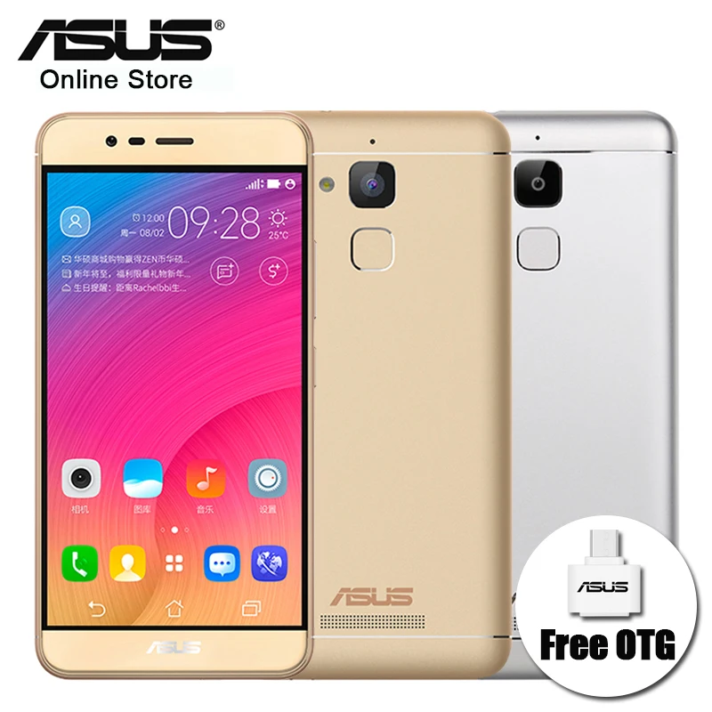 ASUS Zenfone Pegasus 3 X008 3GB 32GB CPU MT6737 Smartphone Quad Core Android 6 0 5