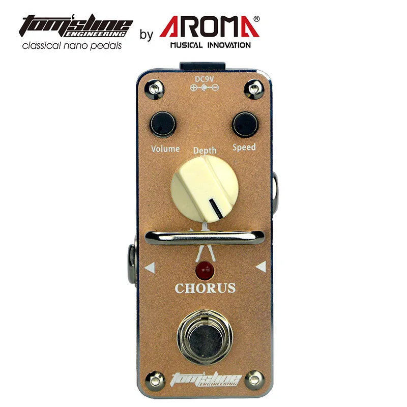 Chorus Pedal Guitar Effect Signature by Hands Without