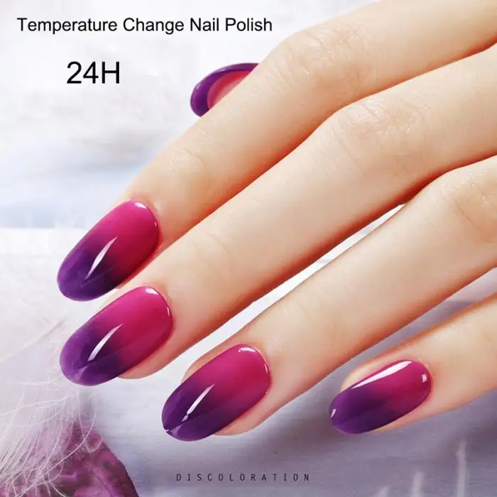 1 шт. термальный меняющий Цвет гель для ногтей гель для полировки ногтей лак OR88