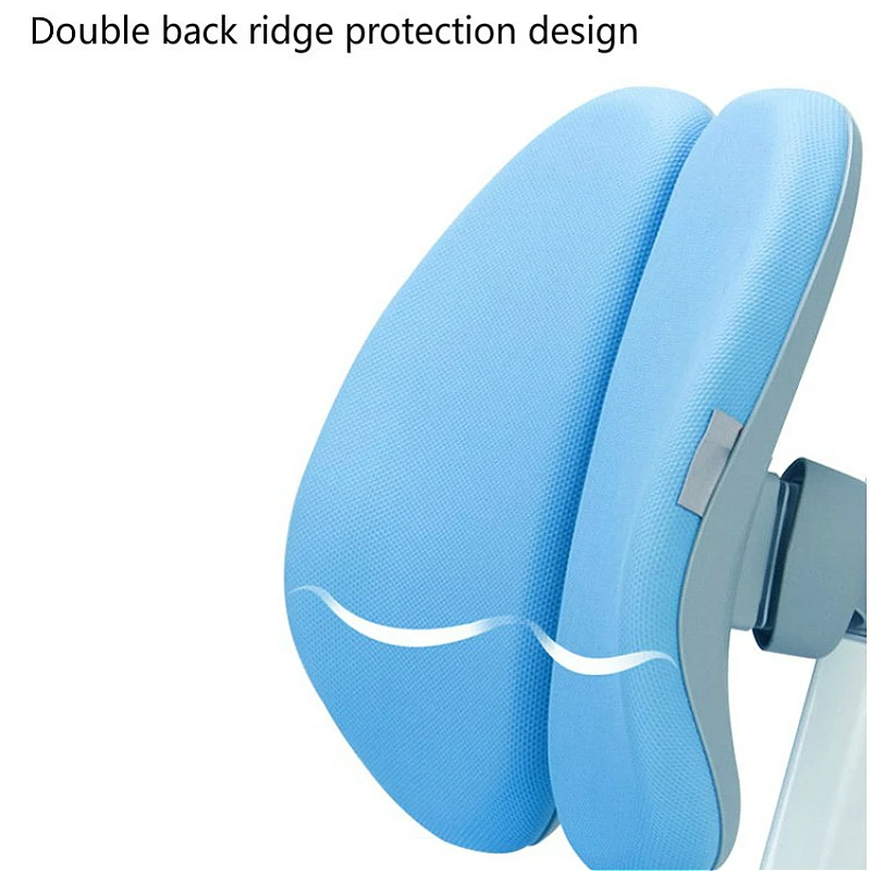 Ergonomic Comfortabel Kids Study Table and Chair Set Lifted Creative Double Backrest Writing Desk Multifunction Adjustable Desk