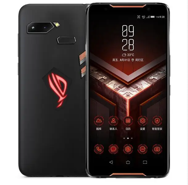 

for ASUS ROG phone-ZS600KL TPU mobile phone case anti-knock back cover