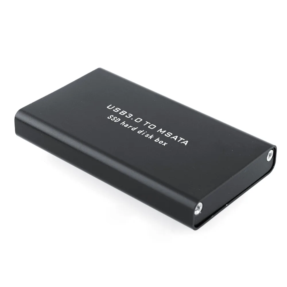 5Gbps USB 3.0-mSATA SSD Ŭ USB3.0-̴-SATA ϵ ũ , M2 SSD  HDD  ڽ