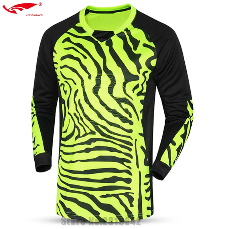 

2016 Sporting 2017 goalkeeper jerseys long sleeve shirt thailand goalkeeper jerseys sponge custom soccer goalie training jersey