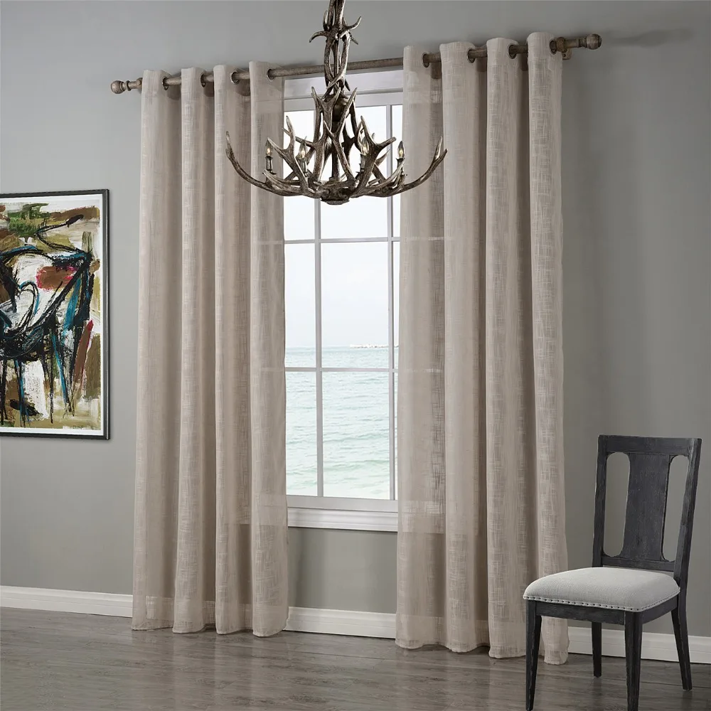 living room curtains
