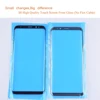 For Samsung Galaxy S8 G950 G950F SM-G950F S8 Plus G955F SM-G955F Touch Screen Front Glass Panel Outer Glass Lens NO LCD S8+ ► Photo 2/6