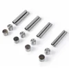 WUTA 4pcs/set Professional Snap Fastener Installation Kit Leather Craft Tool Snap fixing Tool Kit 8mm/10mm/12.5mm/15mm Available ► Photo 3/6
