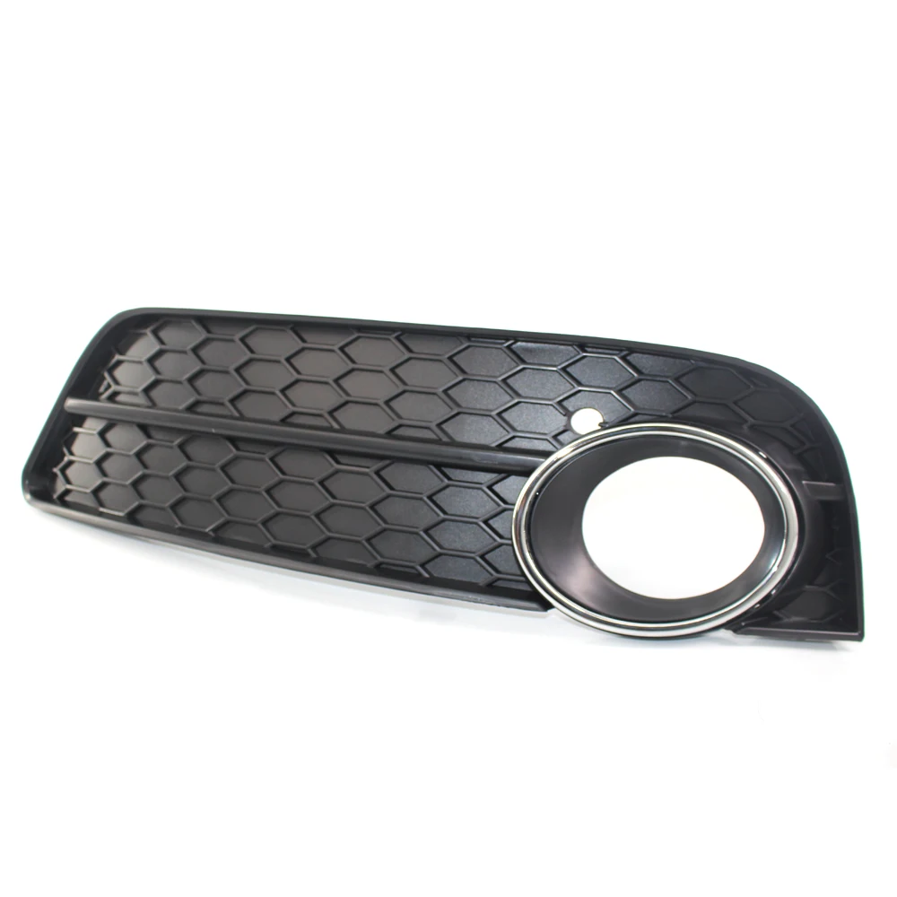 

For Audi A5 09-11 8T0 807 681/682 Front Fog Light Grille Bumper Cover