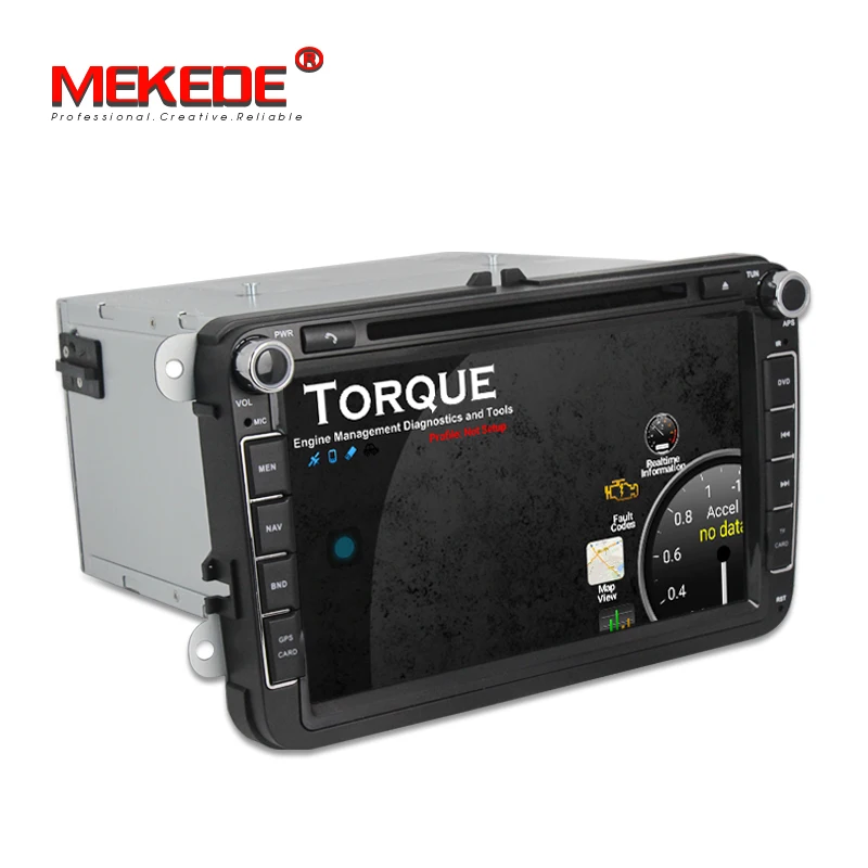 Top Wholesale! 4G LTE Quad core Android 7.1 Car radio audio Navigation GPS DVD Player for VW/Volkswagen/Passat/POLO/GOLF/Skoda/Seat 4