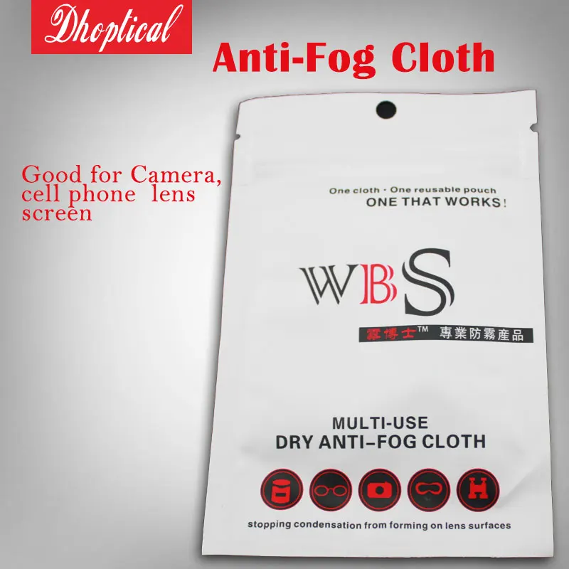 

5pcs anti-fog cloth ,lens cloth ,microfiber cloth wholesale 15cm*15cm by dhoptical