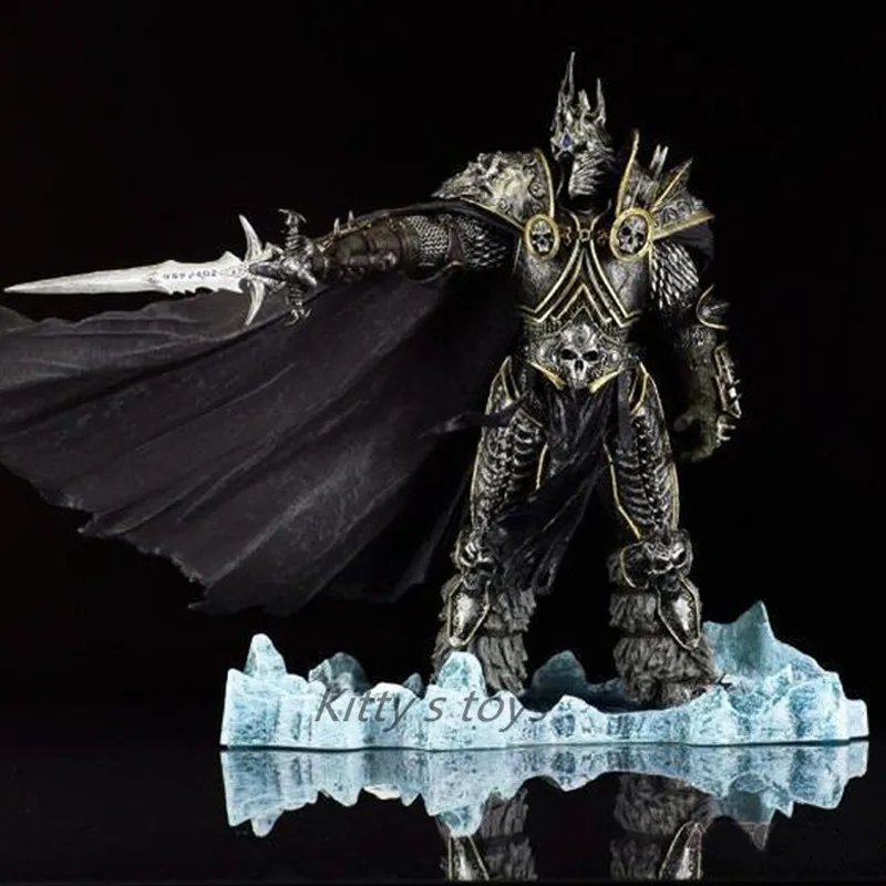 

HOT WOW DC7 FALL OF THE LICH KING ARTHAS ACTION FIGURE Model Toy 21CM