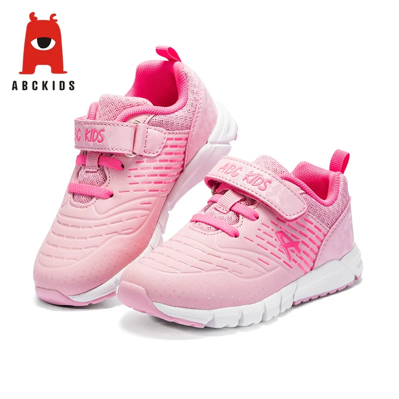 

ABC KIDS 3-6T Spring Girl Cute Breathable Anti-Slip Casual Sneakers Soft Soled