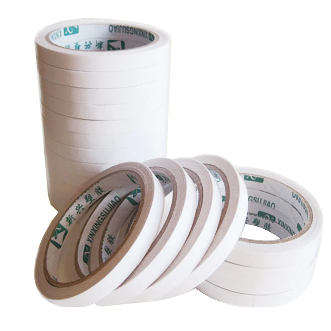 

Double Sided Tape 1 Roll 11M Hot Super Strong Double Faced Powerful Adhesive Tape Paper For Mounting Fixing Pad Sticky 5mm-50mm