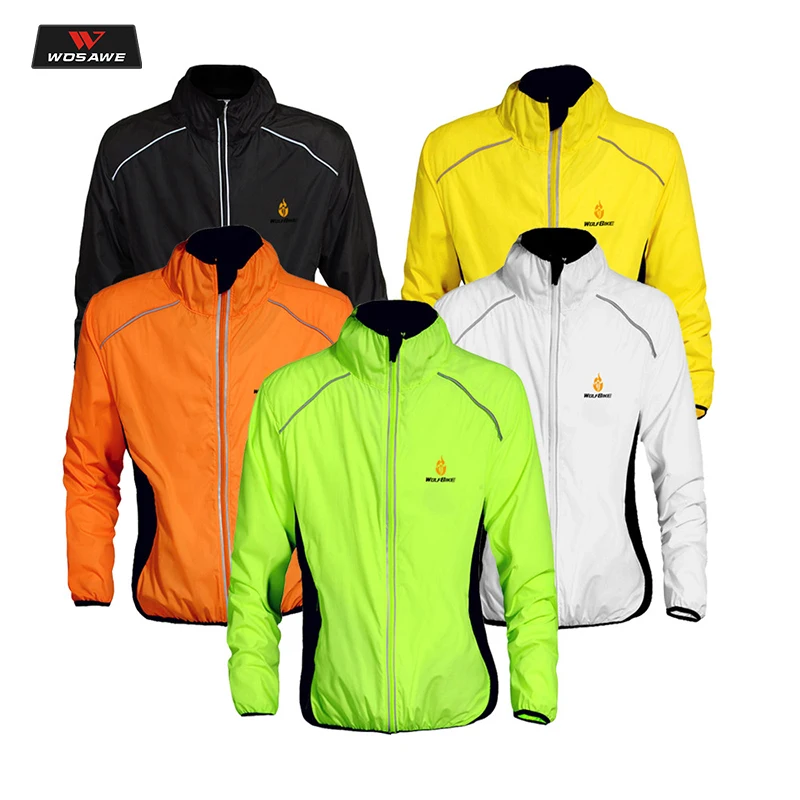 

WOSAWE Men Motorcycle Jackets Motorbike Off-road Coat Water repellent Windproof Riding Sport Moto Motocross Jacket Reflective