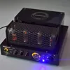 2017 new MS-30D usb Bluetooth Hifi Vaccum Tube Amplifier player Home Audio Amplifier 25W+25W 220v/50HZ ► Photo 3/4
